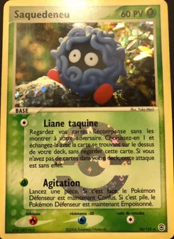 Saquedeneu, EX Rouge Feu & Vert Feuille, n° 30