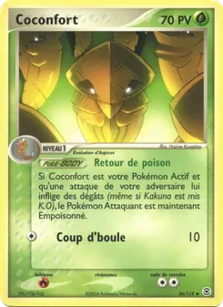 Coconfort, EX Rouge Feu & Vert Feuille, n° 36