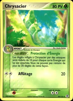 Chrysacier, EX Rouge Feu & Vert Feuille, n° 39