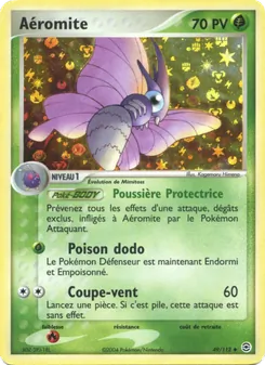 Aéromite, EX Rouge Feu & Vert Feuille, n° 49