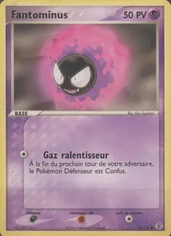 Fantominus, EX Rouge Feu & Vert Feuille, n° 63