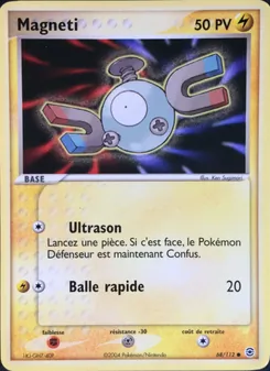 Magnéti, EX Rouge Feu & Vert Feuille, n° 68