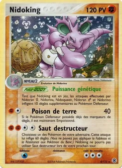 Nidoking, EX Rouge Feu & Vert Feuille, n° 8