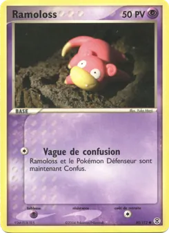 Ramoloss, EX Rouge Feu & Vert Feuille, n° 80
