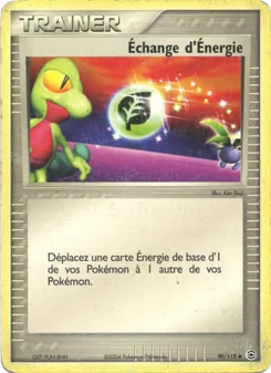 Échange d'Énergie, EX Rouge Feu & Vert Feuille, n° 90