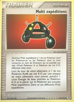 Multi expédition, EX Rouge Feu & Vert Feuille, n° 91