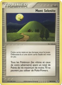 Mont Selenite, EX Rouge Feu & Vert Feuille, n° 94