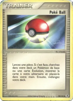 Poké Ball, EX Rouge Feu & Vert Feuille, n° 95