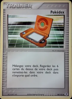 Pokédex, EX Rouge Feu & Vert Feuille, n° 96