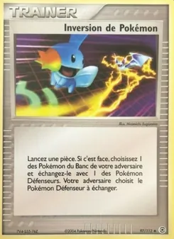 Inversion de Pokémon, EX Rouge Feu & Vert Feuille, n° 97