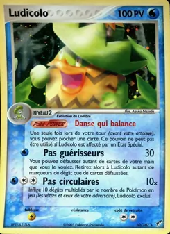 Ludicolo, EX Deoxys, n° 10
