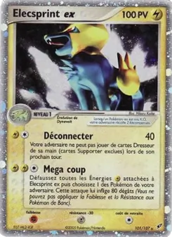 Elecsprint ex, EX Deoxys, n° 101