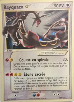 Rayquaza ☆, EX Deoxys, n° 107