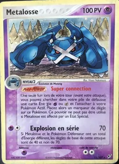 Métalosse, EX Deoxys, n° 11