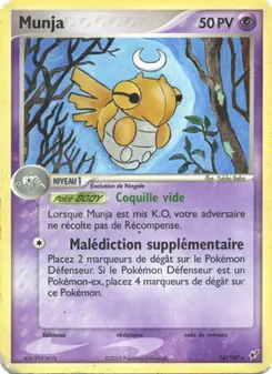 Munja, EX Deoxys, n° 14