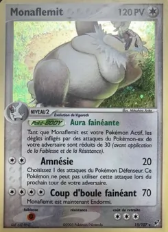 Monaflèmit, EX Deoxys, n° 15