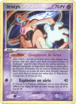 Deoxys, EX Deoxys, n° 16