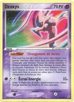 Deoxys, EX Deoxys, n° 17