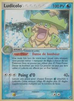 Ludicolo, EX Deoxys, n° 19