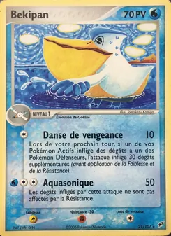 Bekipan, EX Deoxys, n° 21