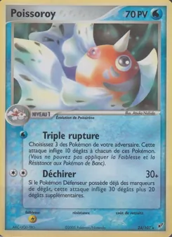 Poissoroy, EX Deoxys, n° 24