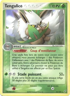 Tengalice, EX Deoxys, n° 25
