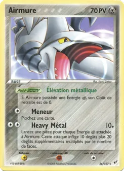 Airmure, EX Deoxys, n° 26