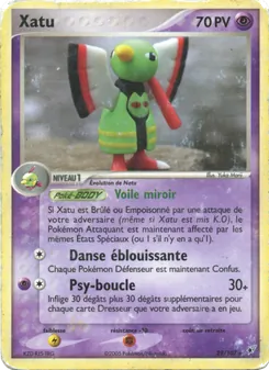 Xatu, EX Deoxys, n° 29