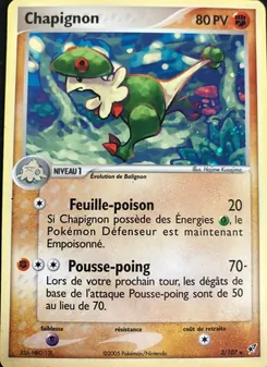 Chapignon, EX Deoxys, n° 3
