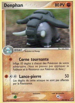 Donphan, EX Deoxys, n° 30