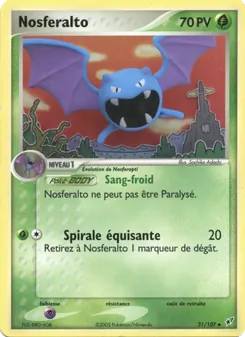Nosferalto, EX Deoxys, n° 31