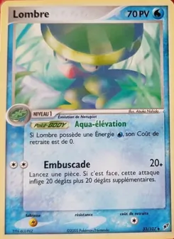 Lombre, EX Deoxys, n° 33