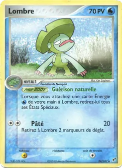 Lombre, EX Deoxys, n° 34