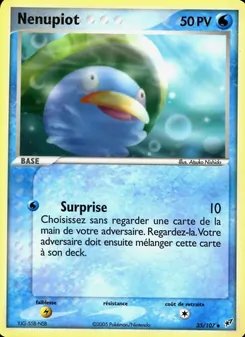 Nénupiot, EX Deoxys, n° 35
