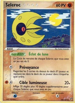 Séléroc, EX Deoxys, n° 36
