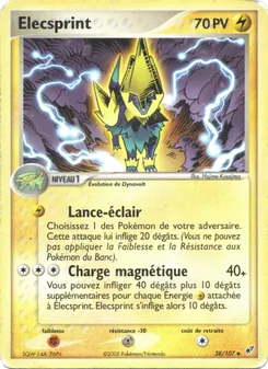 Élecsprint, EX Deoxys, n° 38