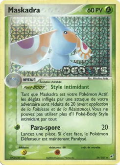 Maskadra, EX Deoxys, n° 39