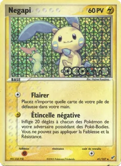 Négapi, EX Deoxys, n° 41