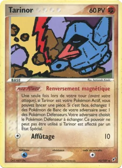 Tarinor, EX Deoxys, n° 42
