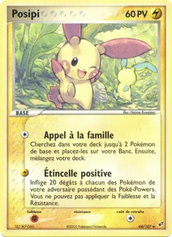 Posipi, EX Deoxys, n° 44