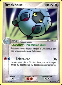 Drackhaus, EX Deoxys, n° 45