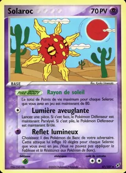 Solaroc, EX Deoxys, n° 47