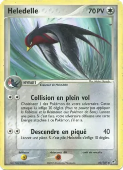 Hélédelle, EX Deoxys, n° 49