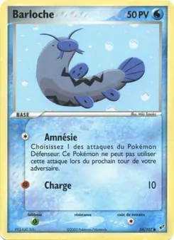 Barloche, EX Deoxys, n° 54