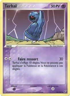 Terhal, EX Deoxys, n° 55