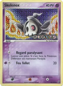 Skelénox, EX Deoxys, n° 58