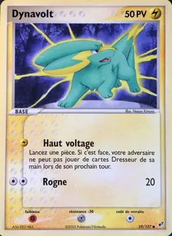 Dynavolt, EX Deoxys, n° 59