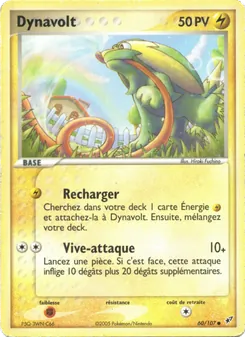 Dynavolt, EX Deoxys, n° 60