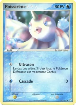 Poissirène, EX Deoxys, n° 61