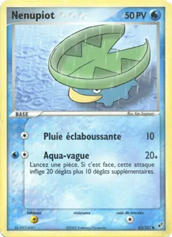 Nénupiot, EX Deoxys, n° 63